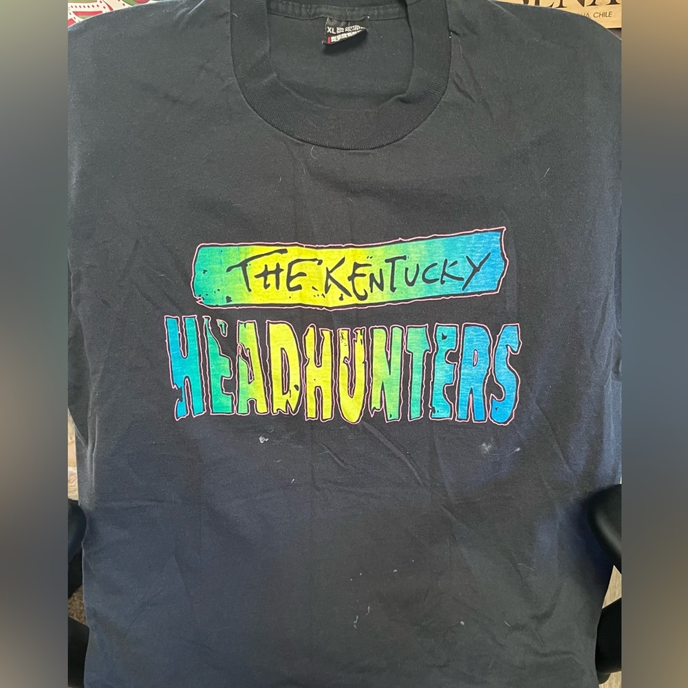 Kentucky Headhunters vintage concert T-shirt